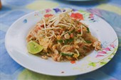 Пад тай, нацииональное блюдо Таиланда